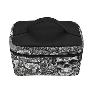 Skulls & Roses - Cosmetics / Lunch Bag