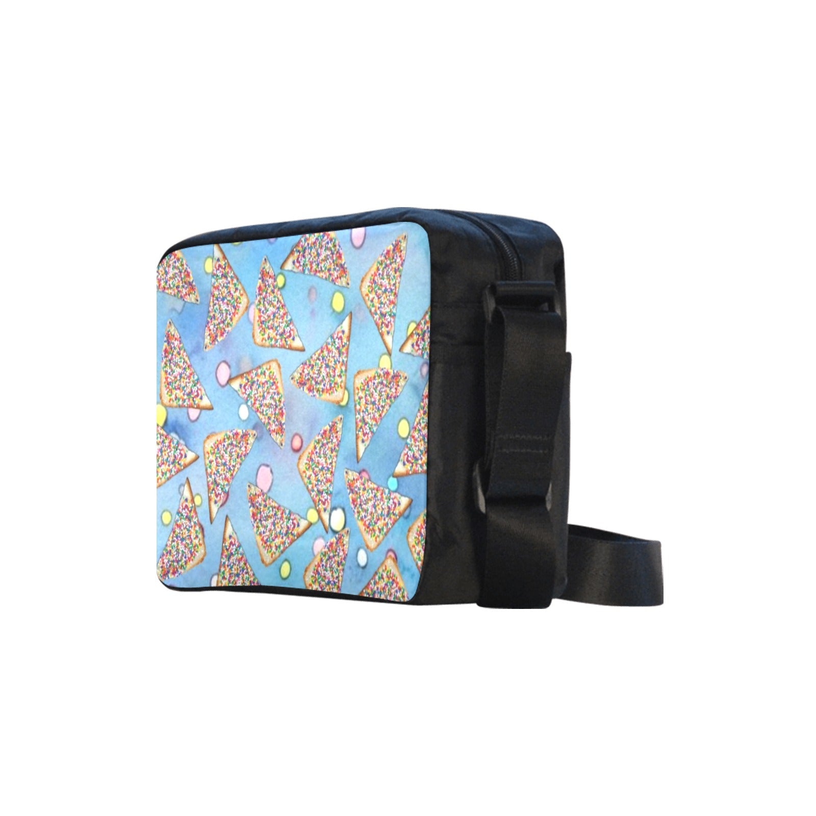 Fairy Bread - One-Sided Crossbody Nylon Bag