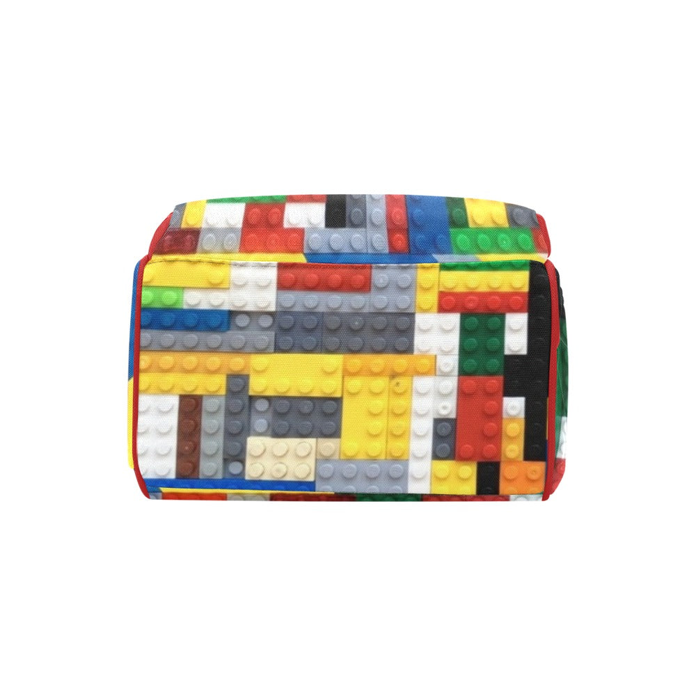 Building Blocks - Multi-Function Backpack Nappy Bag