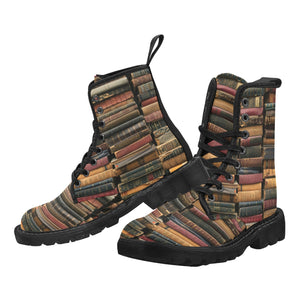 Books - Canvas Boots