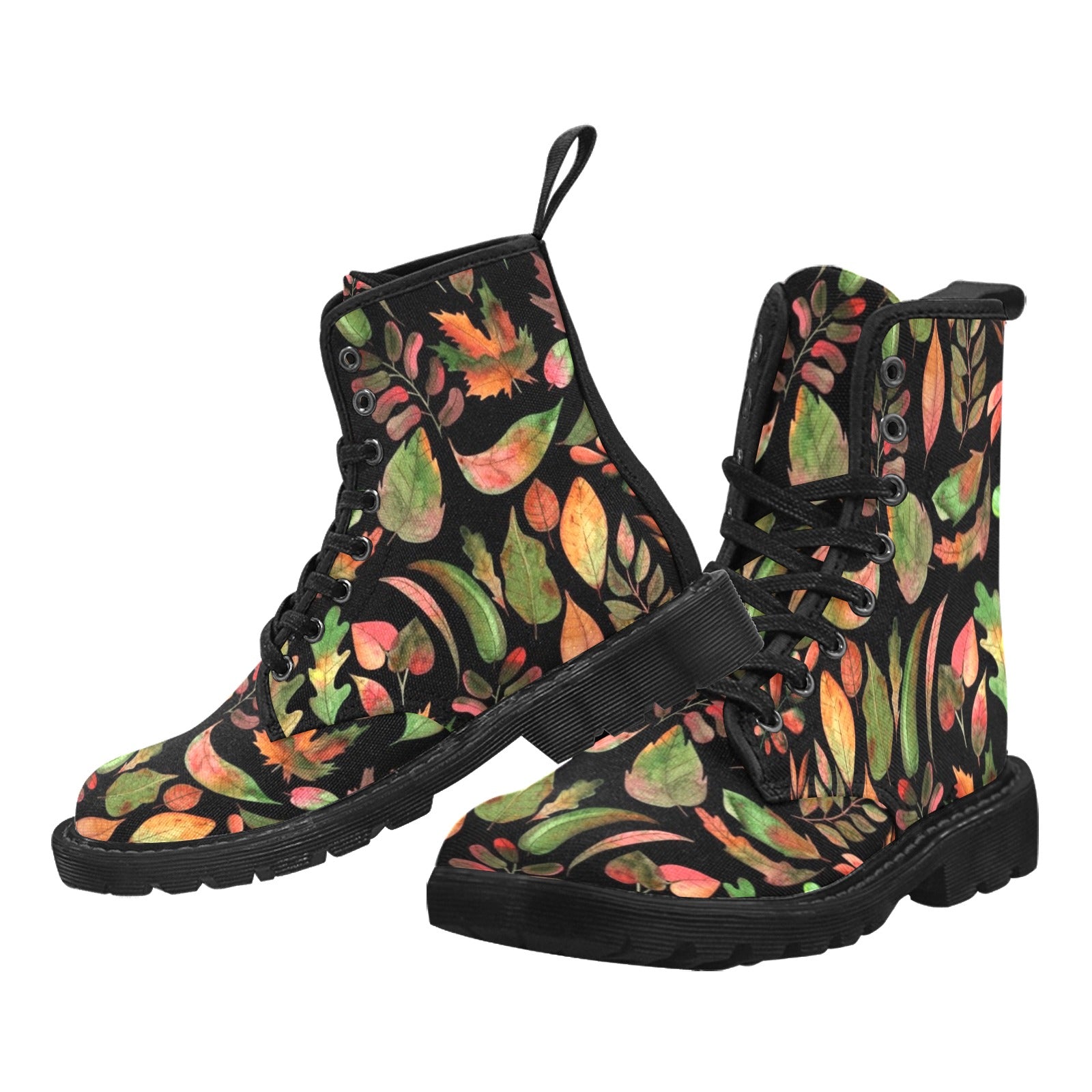 Autumn - Canvas Boots