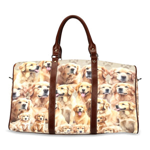 Golden Retriever - Overnight Travel Bag