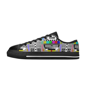 Test Pattern - Low Top Shoes