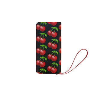 Cherry All Over - Clutch Purse Medium