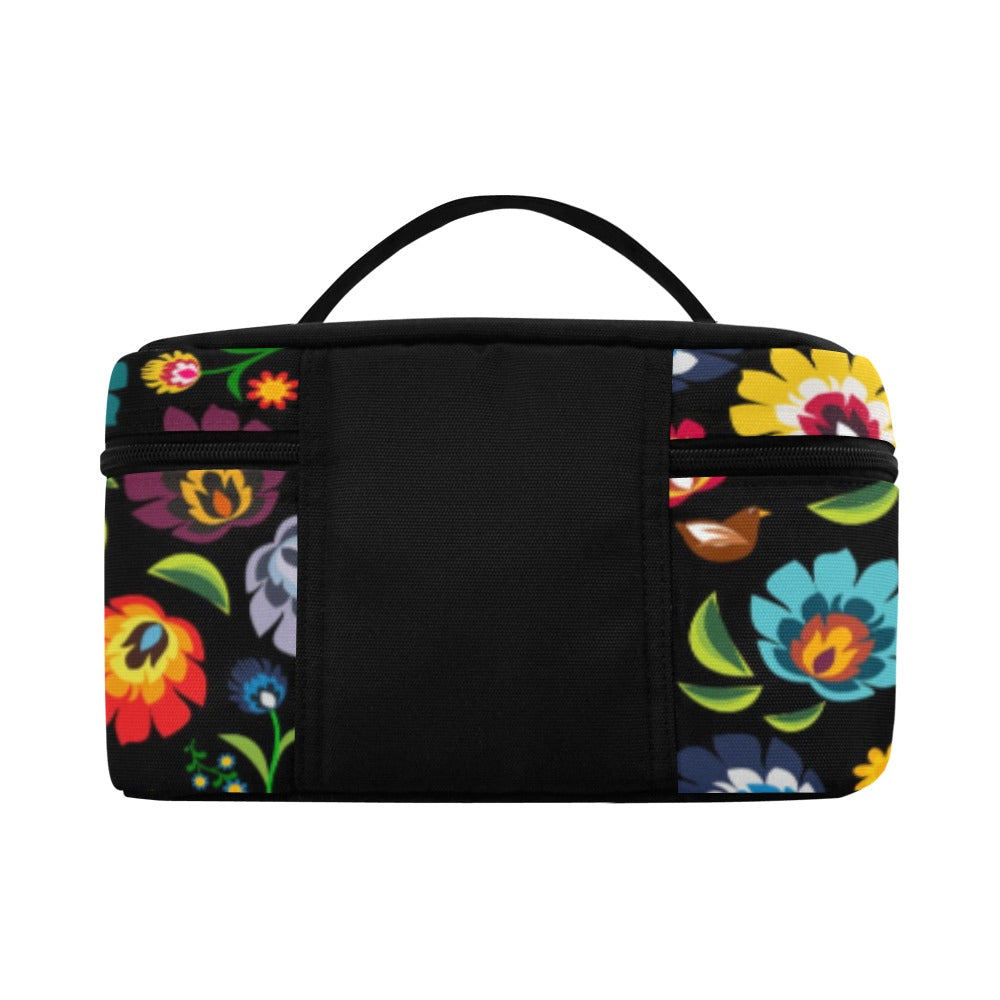 Polish Folk Flowers - Cosmetics / Lunch Bag