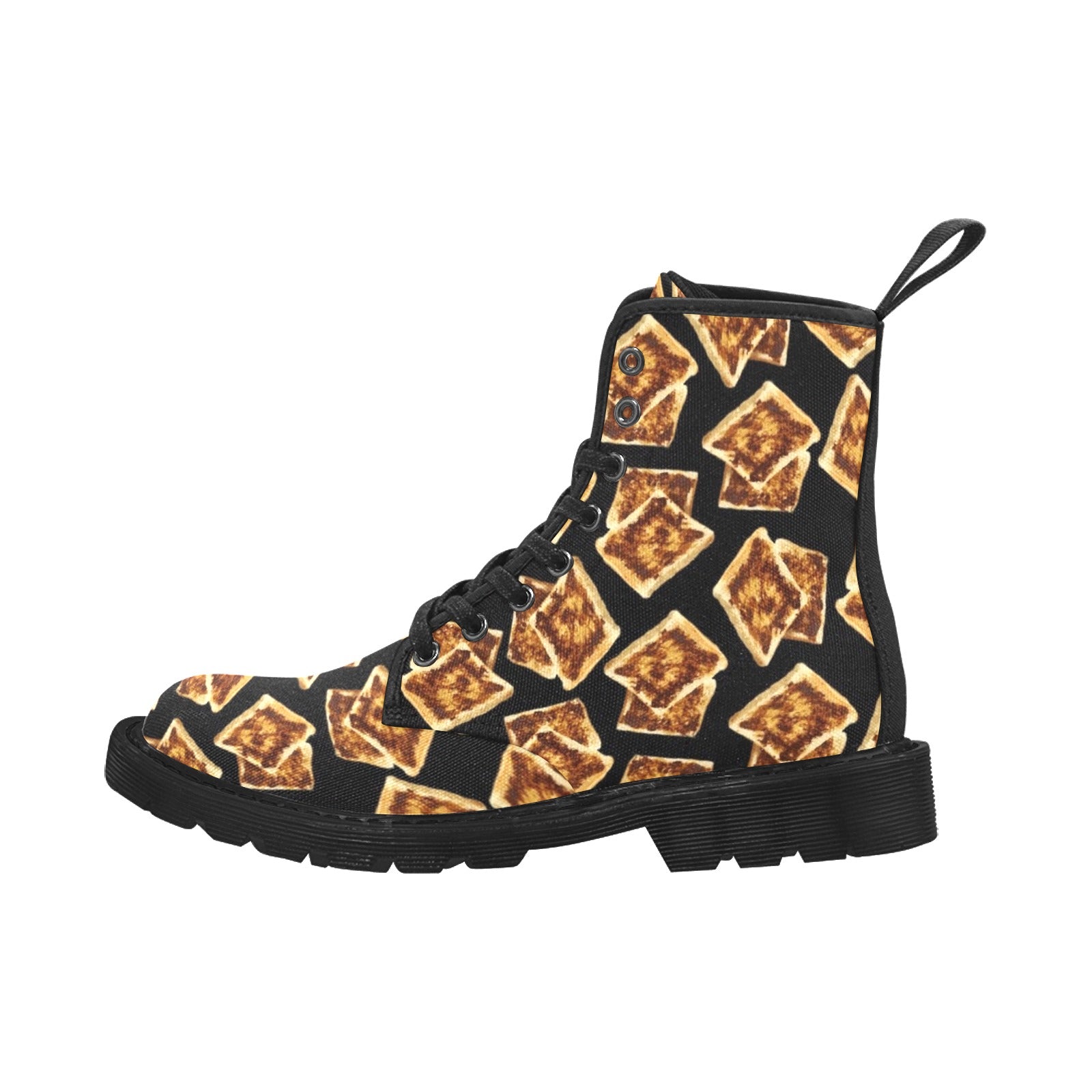 Toast Spread - Canvas Boots