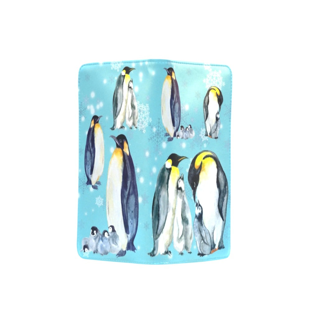 Penguins - Clutch Purse Large