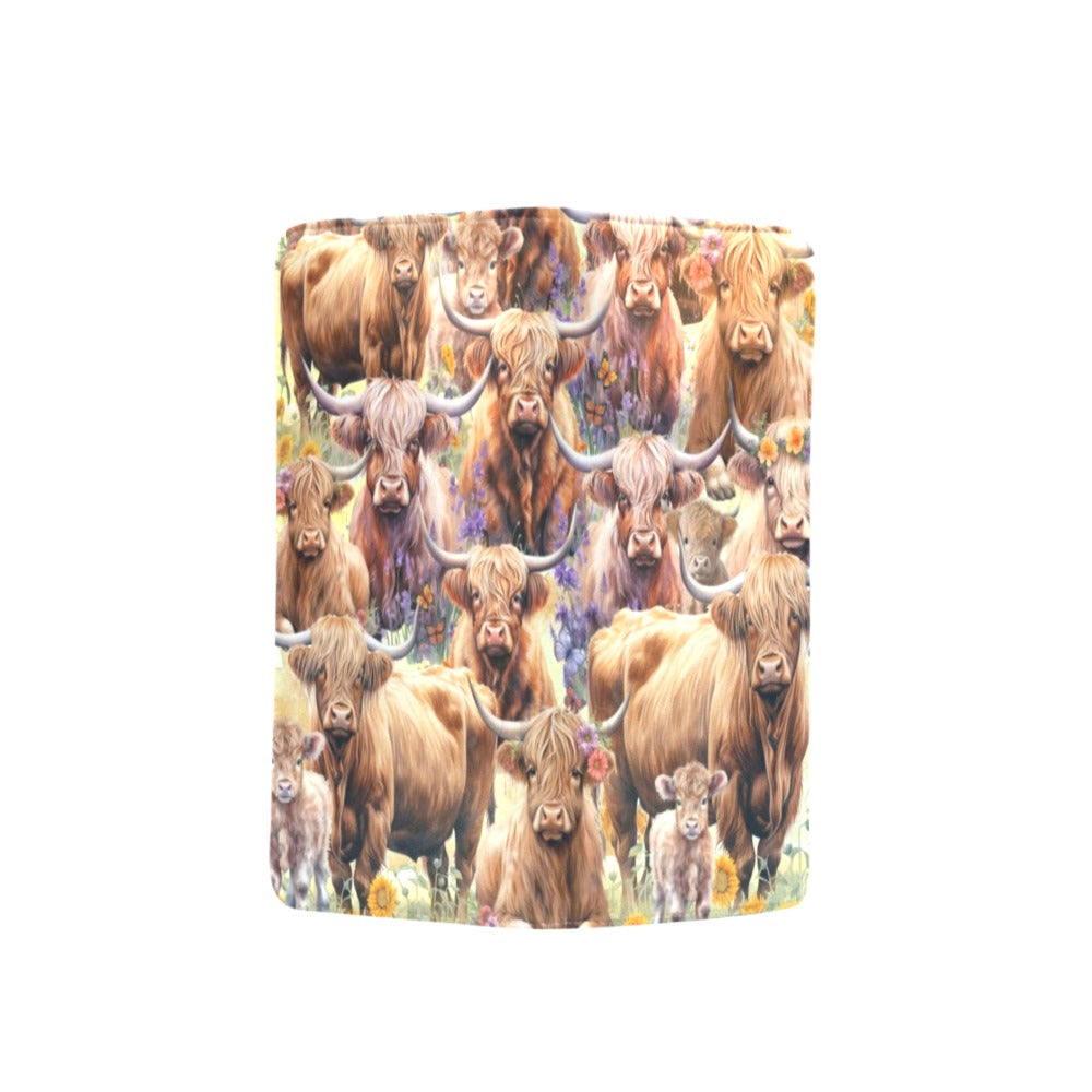 Highland Cows - Clutch Purse Large