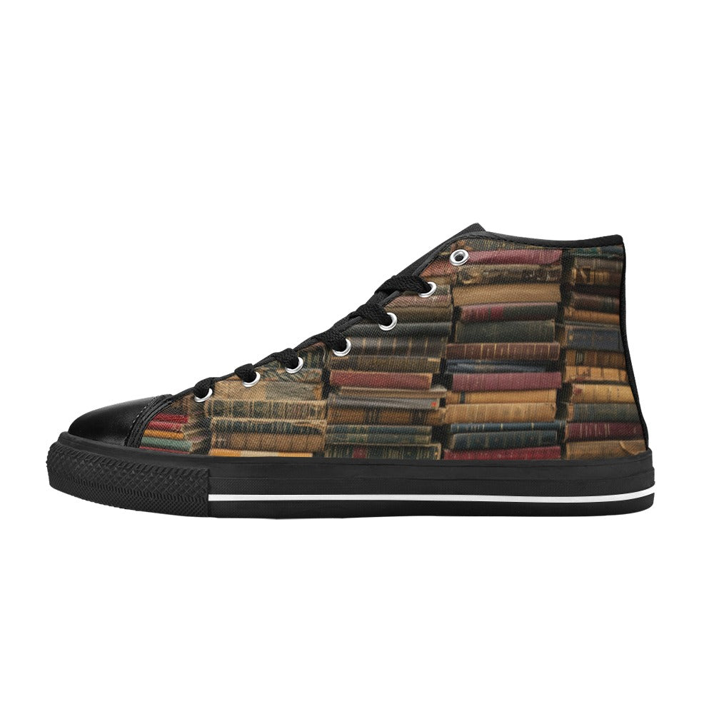 Books - High Top Shoes