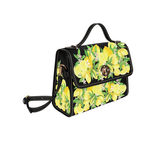 Lemon - Waterproof Canvas Handbag