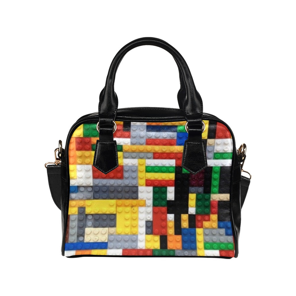 Building Blocks - Shoulder Handbag