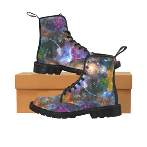 Galaxy - Canvas Boots