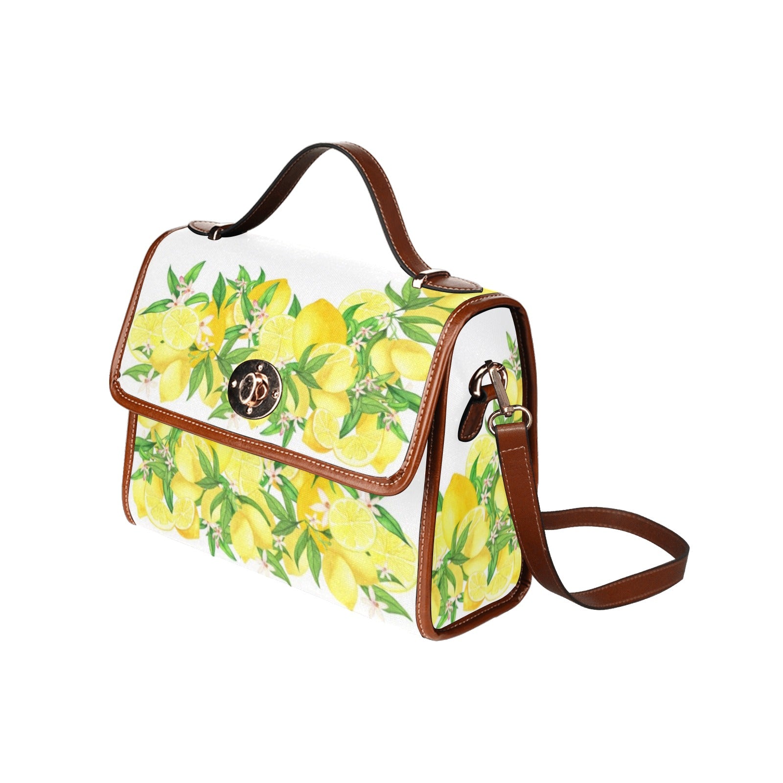 Lemon - Waterproof Canvas Handbag