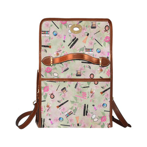 Makeup - Waterproof Canvas Handbag