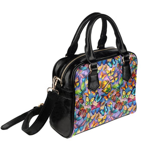 Butterfly Bright - Shoulder Handbag