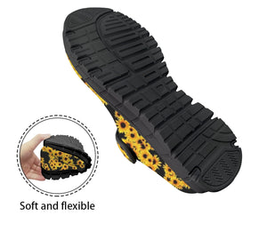 Sunflowers - Mary Jane Shoes