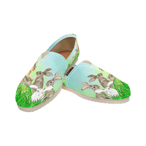 Rabbit - Casual Canvas Slip-on Shoes