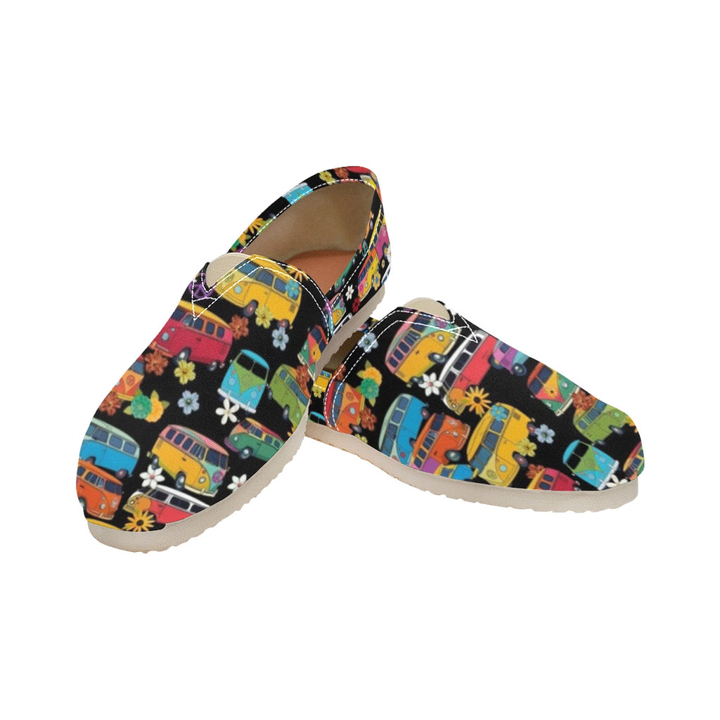 Hippie Van - Casual Canvas Slip-on Shoes