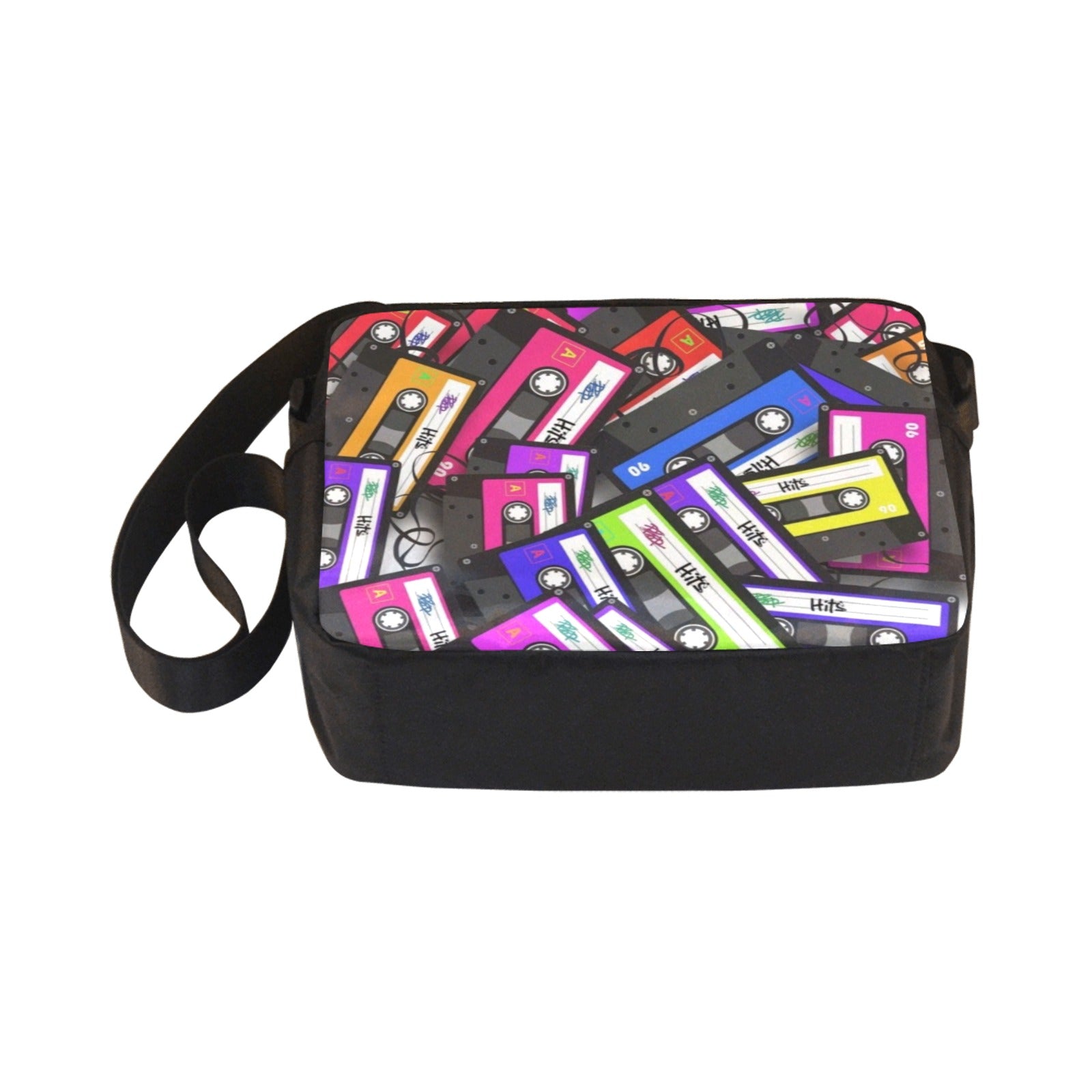 Cassette - One-sided Crossbody Nylon Bag