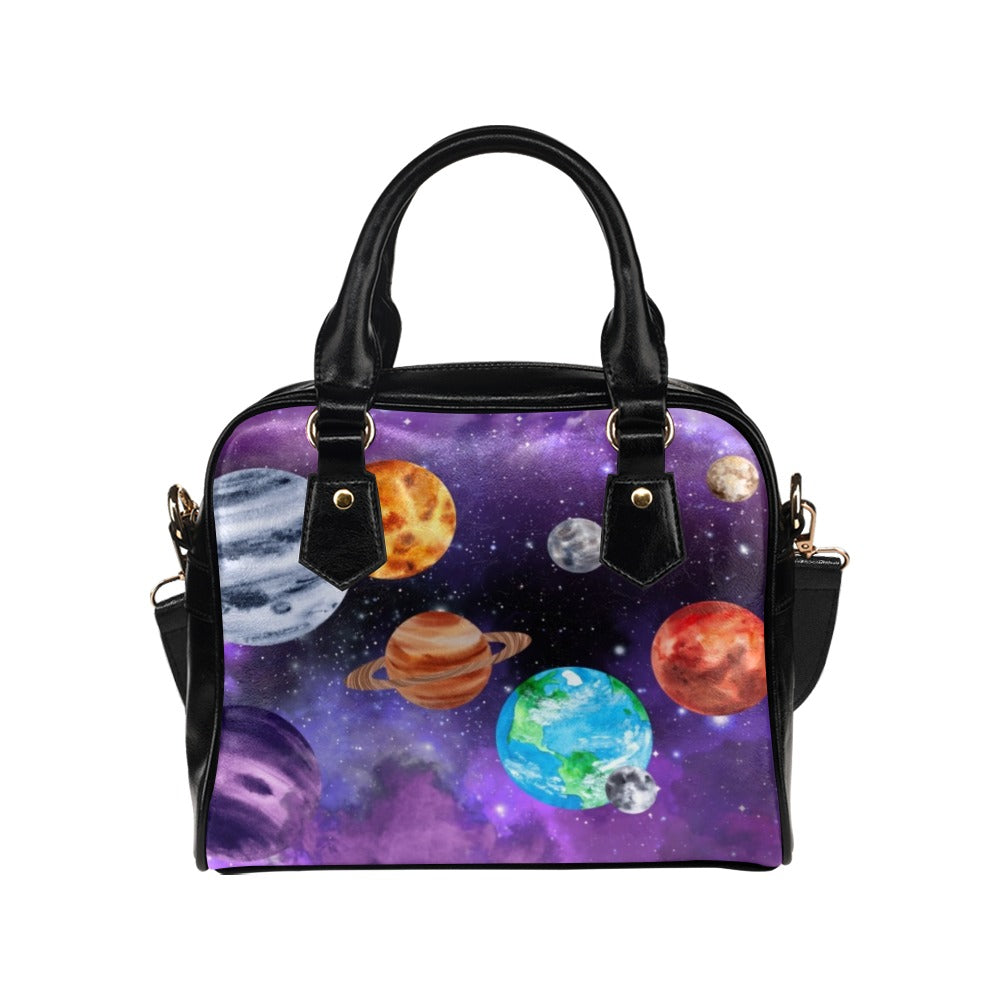Planets - Shoulder Handbag