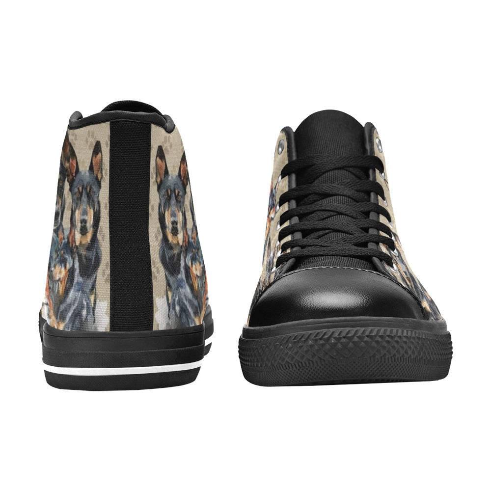 Kelpie - High Top Shoes