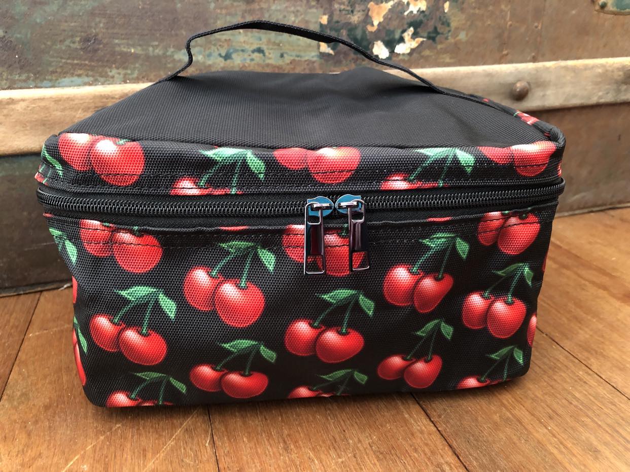 Cherry All Over - Cosmetics / Lunch Bag