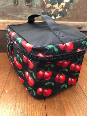 Cherry All Over - Cosmetics / Lunch Bag