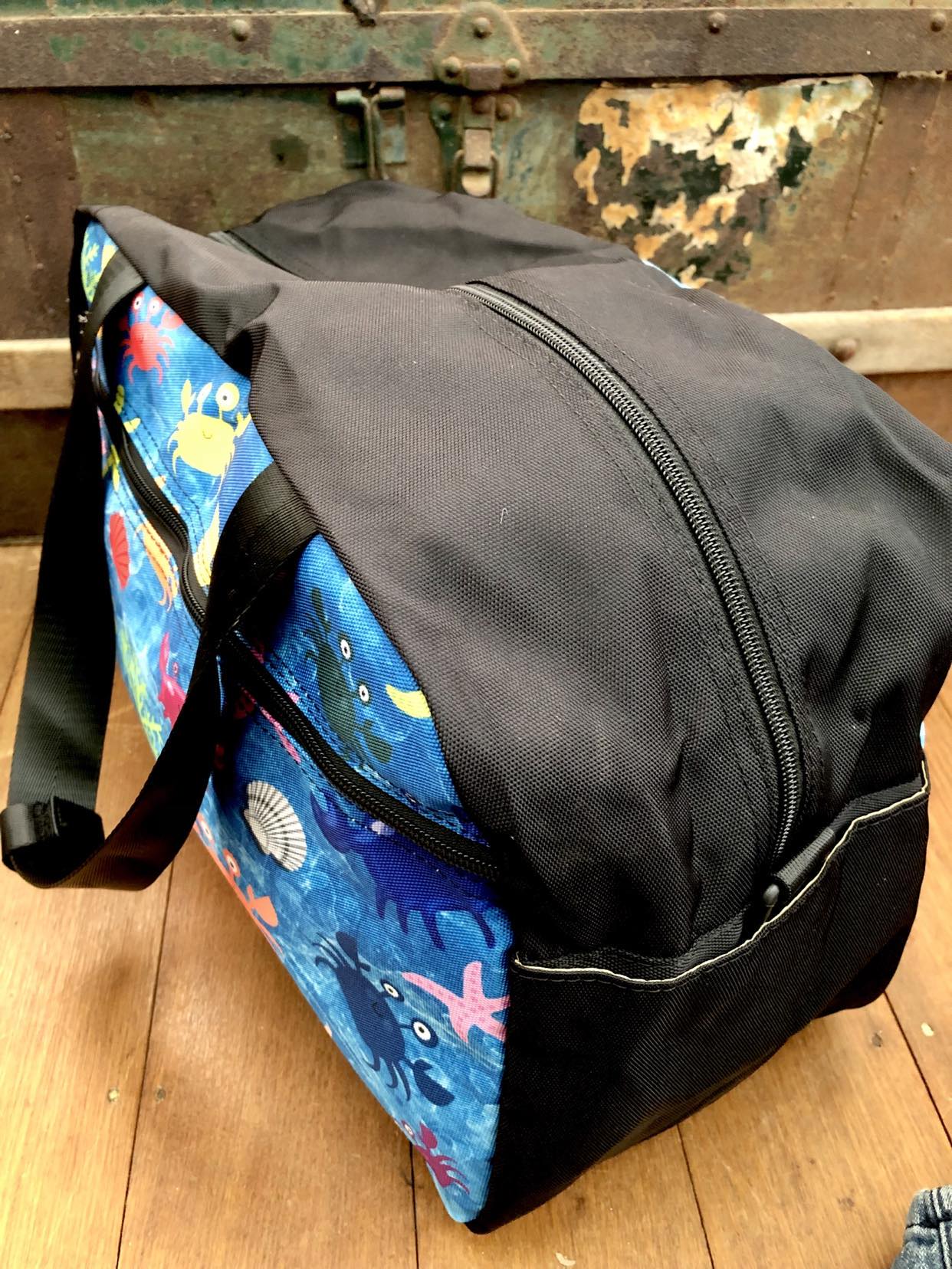 Cute Crab - Travel Bag