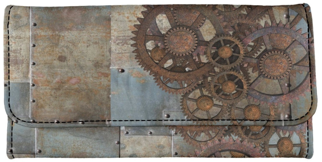 Full Metal - Tri-fold Wallet