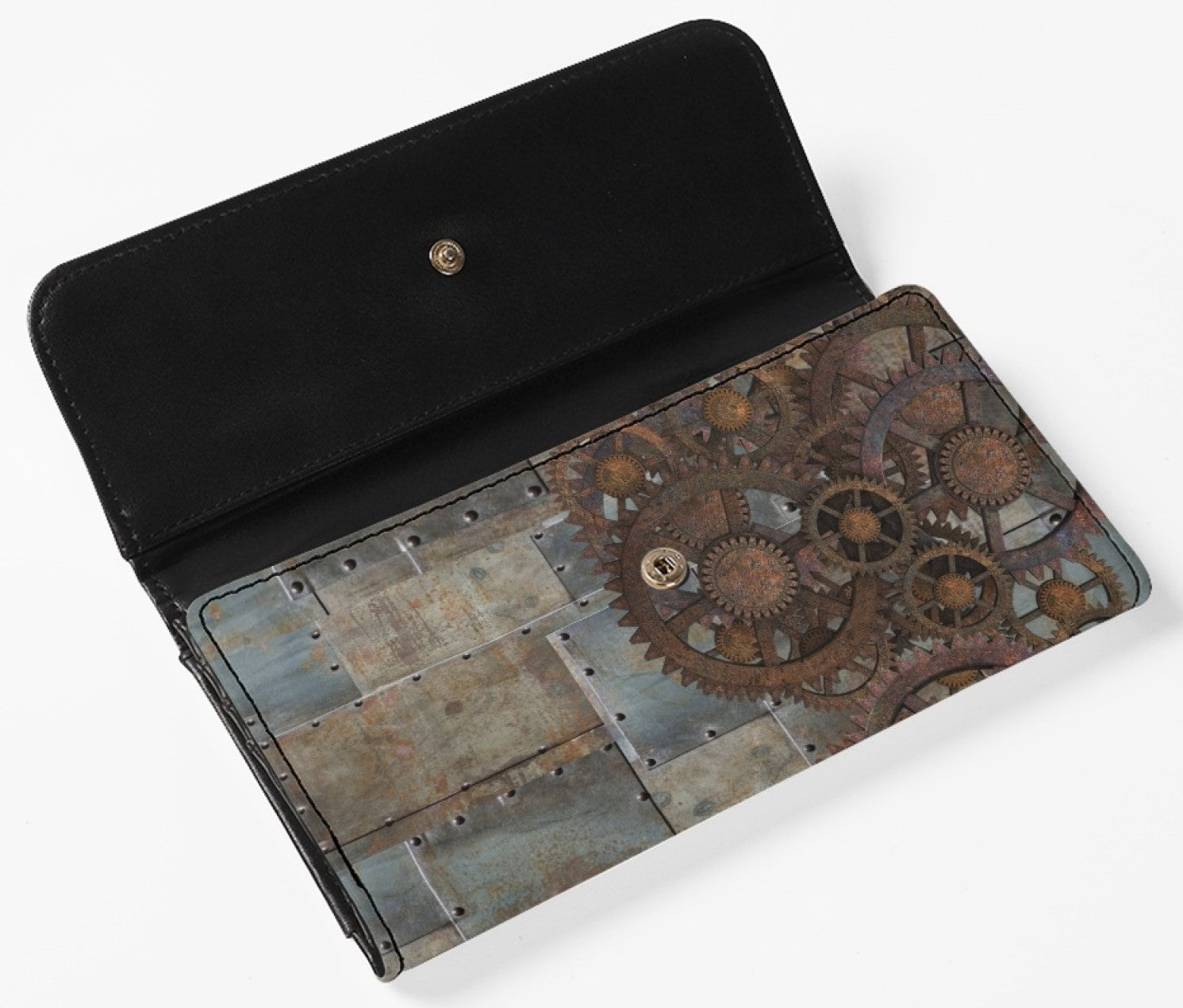 Full Metal - Tri-fold Wallet