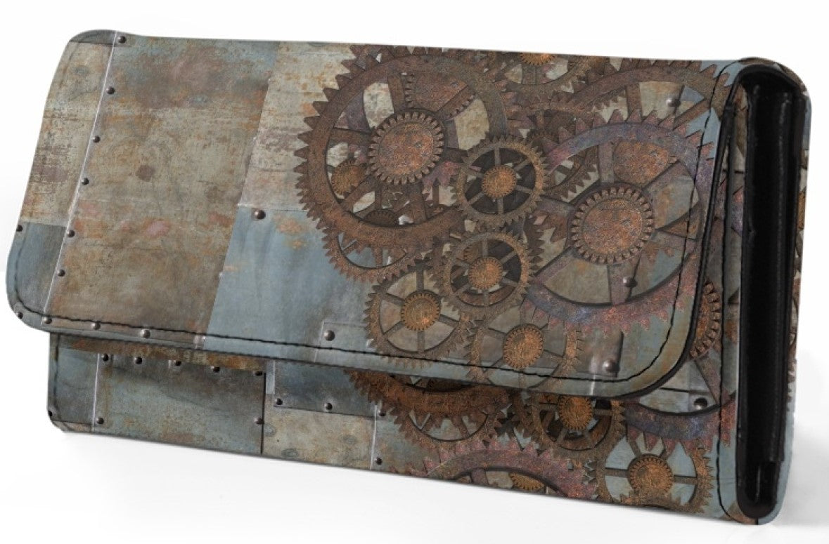 Full Metal - Tri-fold Wallet