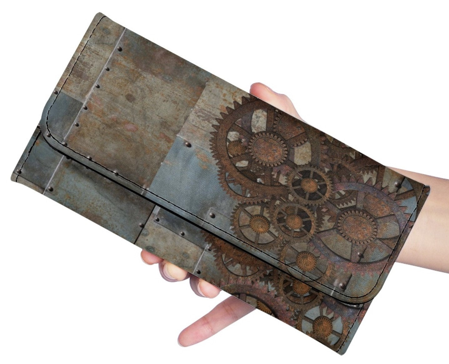 Full Metal - Tri-fold Wallet