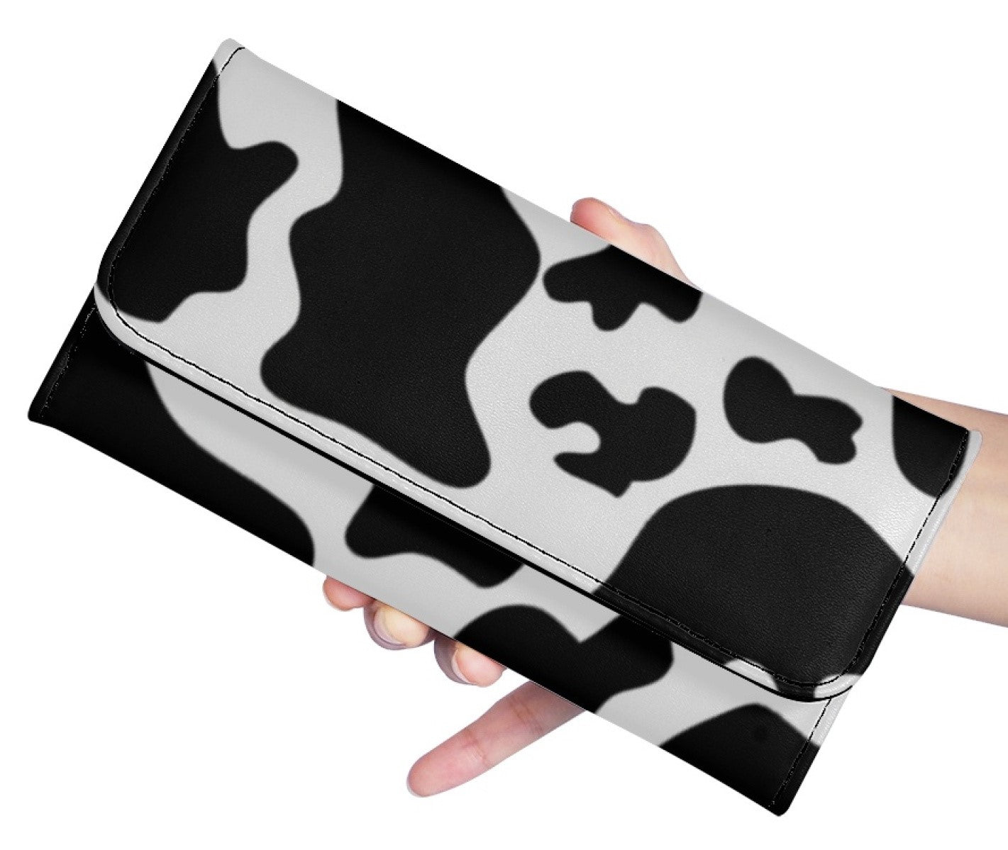 Cow - Tri-fold Wallet