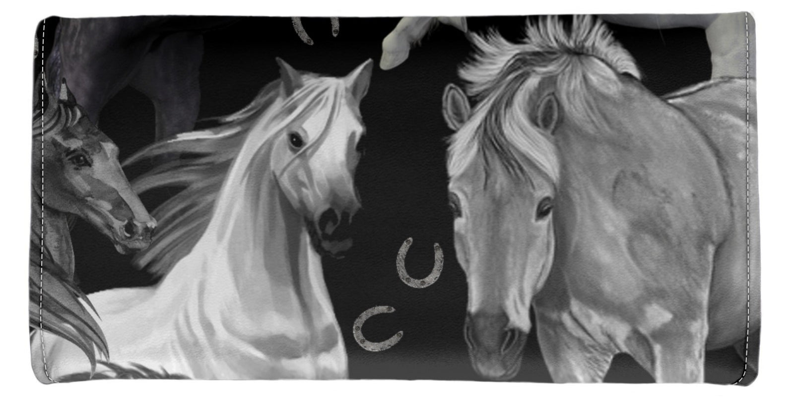 Horses - Tri-fold Wallet