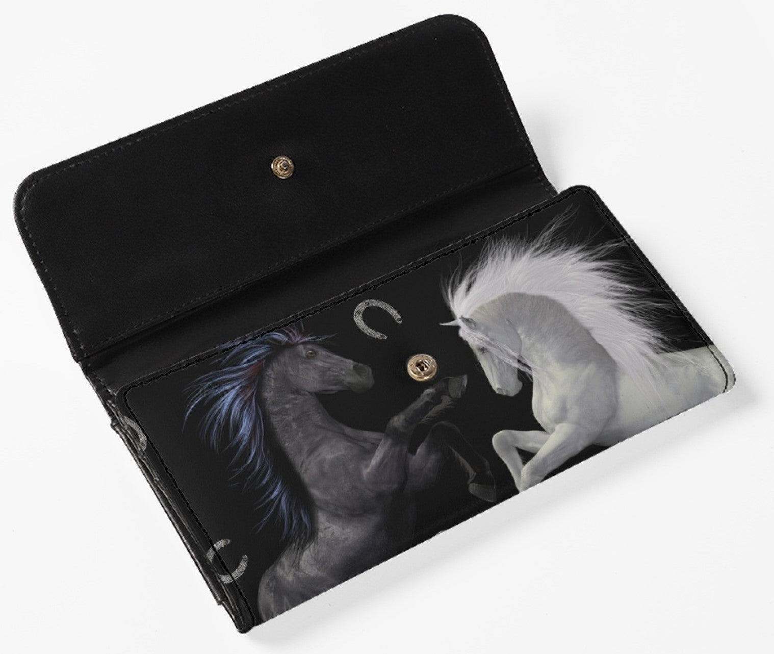 Horses - Tri-fold Wallet