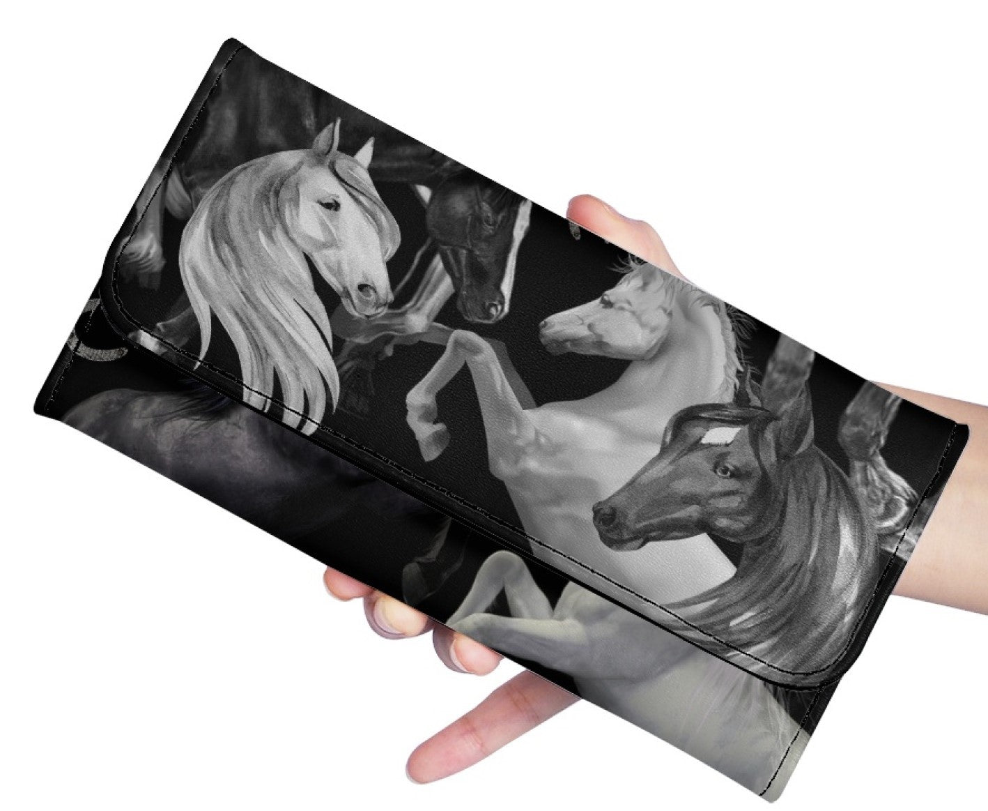 Horses - Tri-fold Wallet