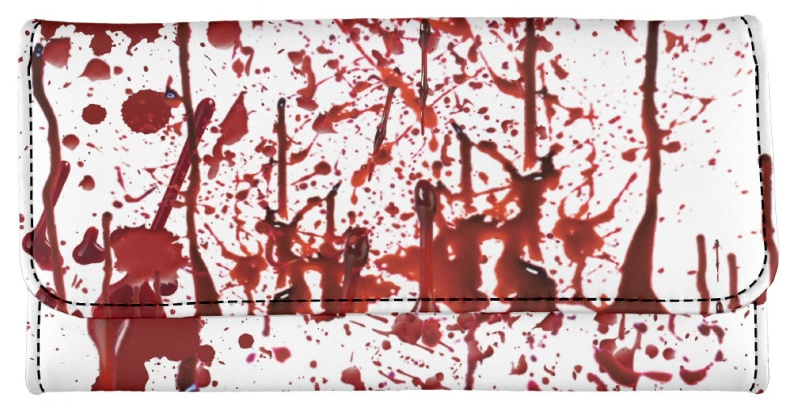 Blood - Tri-fold Wallet
