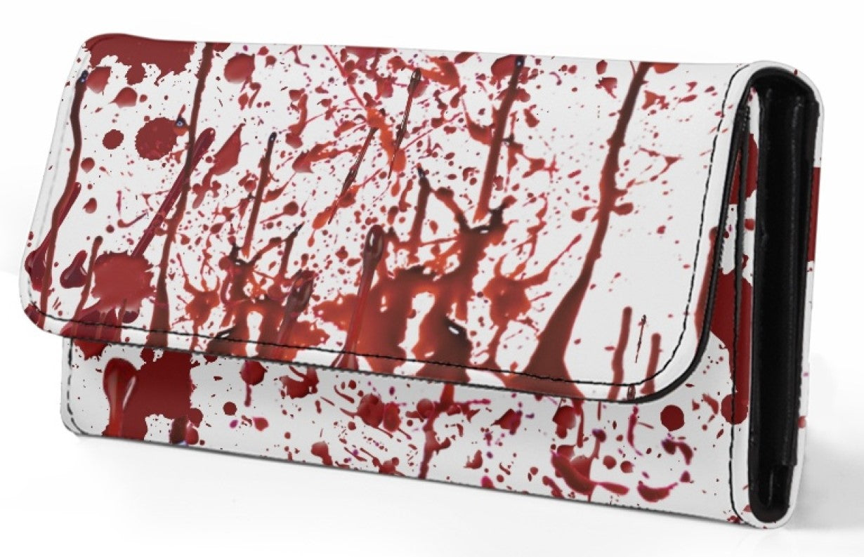 Blood - Tri-fold Wallet