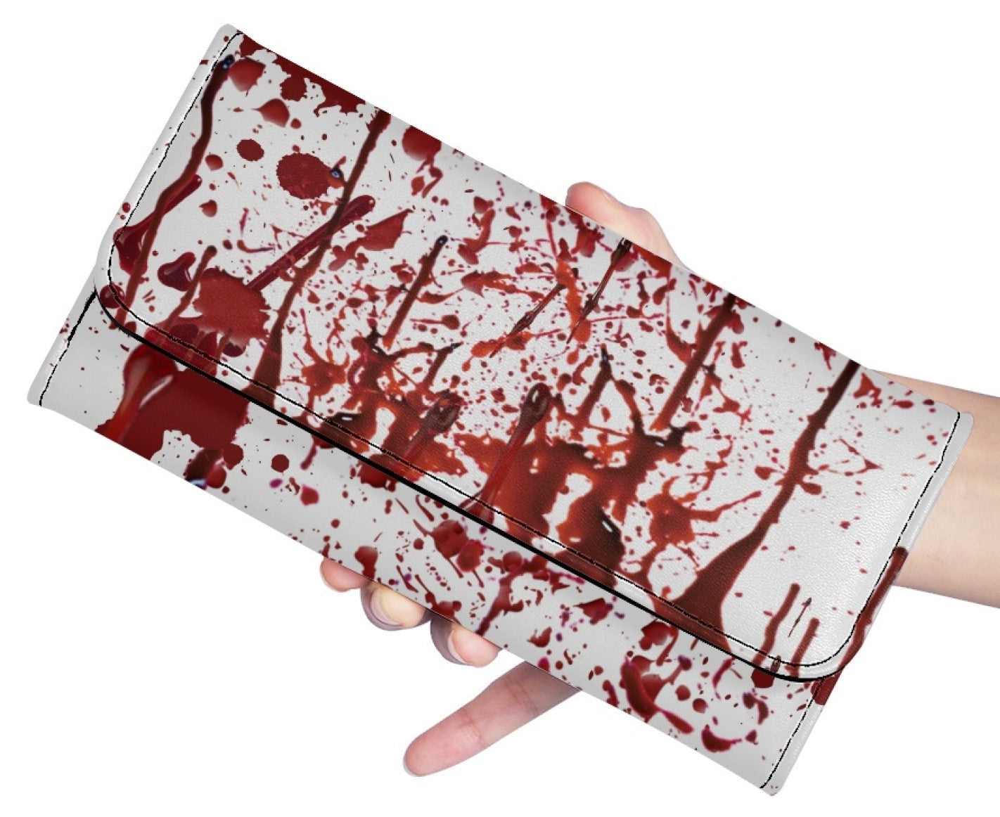 Blood - Tri-fold Wallet