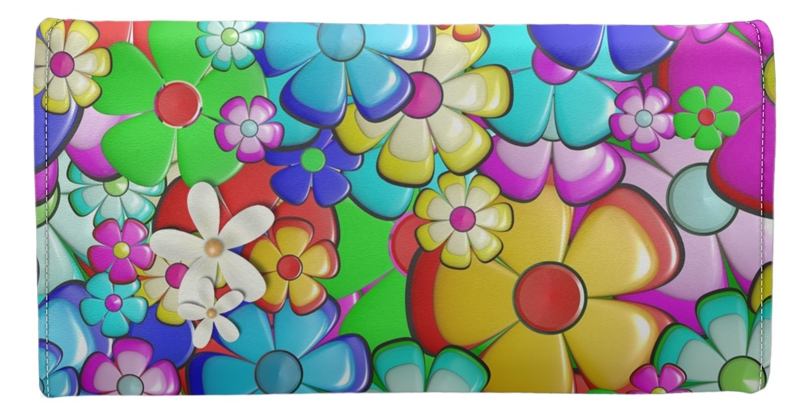 Flower Power - Tri-fold Wallet