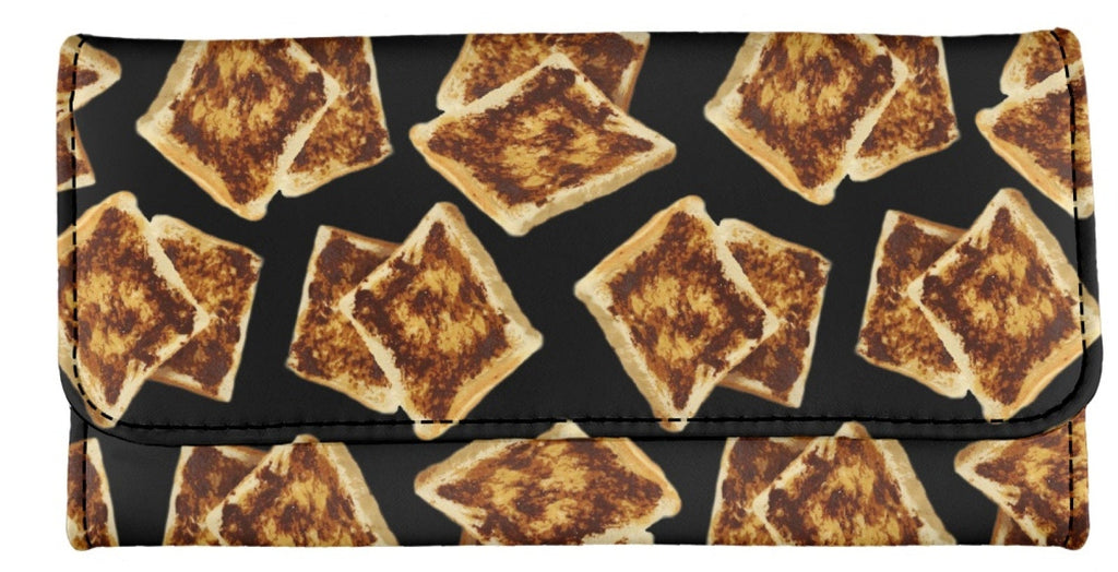 Toast Spread - Tri-fold Wallet