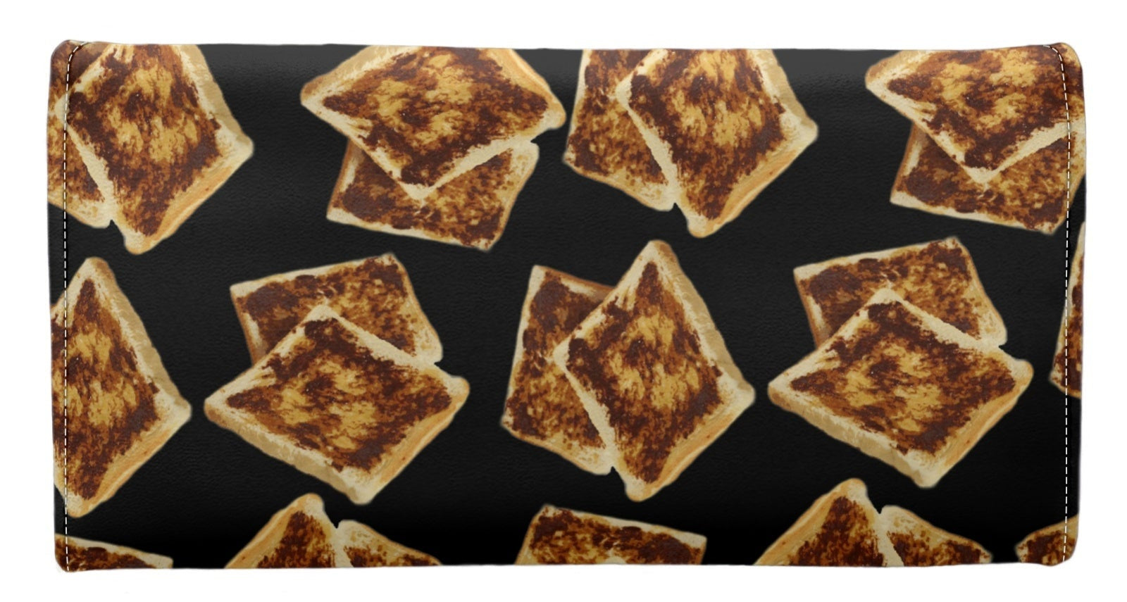 Toast Spread - Tri-fold Wallet