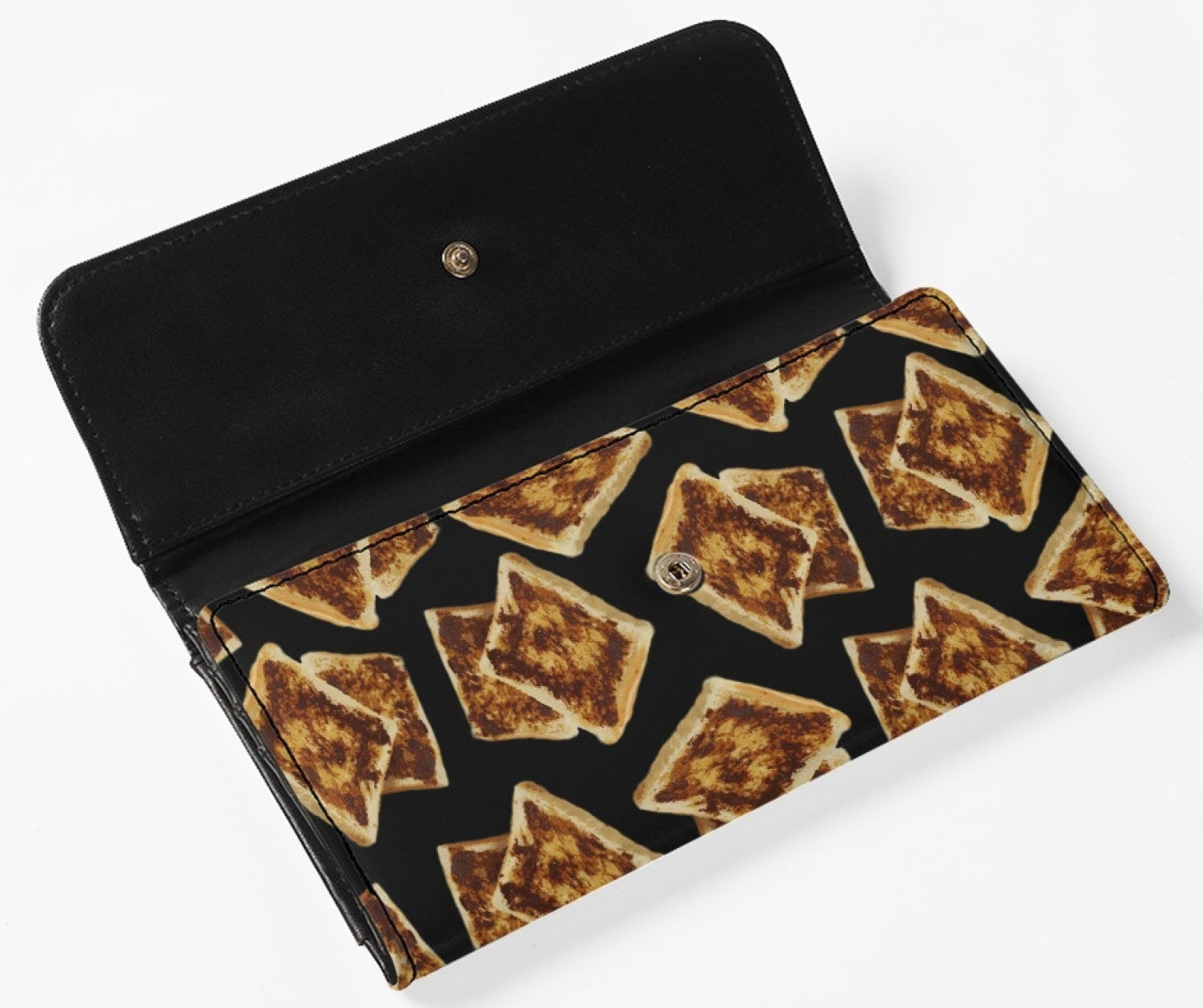 Toast Spread - Tri-fold Wallet