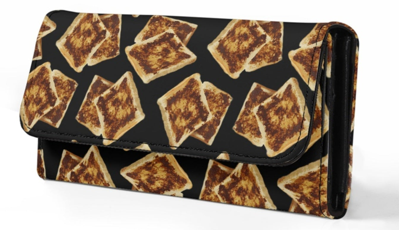 Toast Spread - Tri-fold Wallet