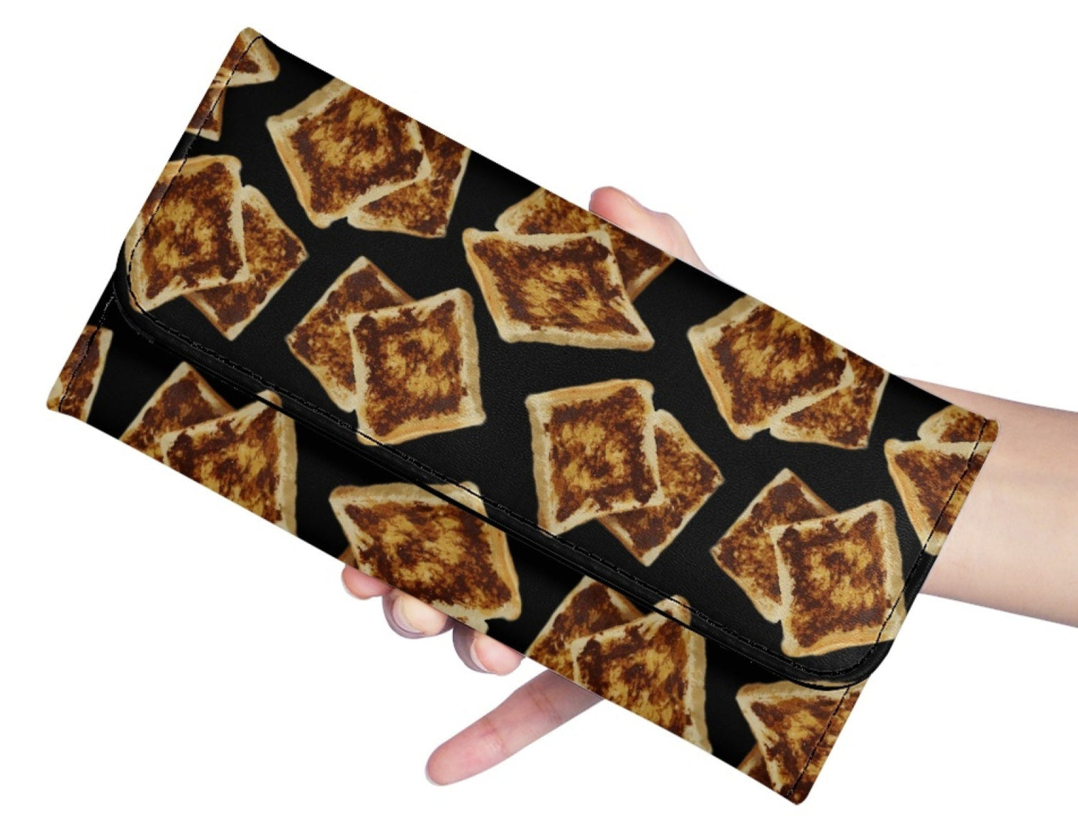 Toast Spread - Tri-fold Wallet
