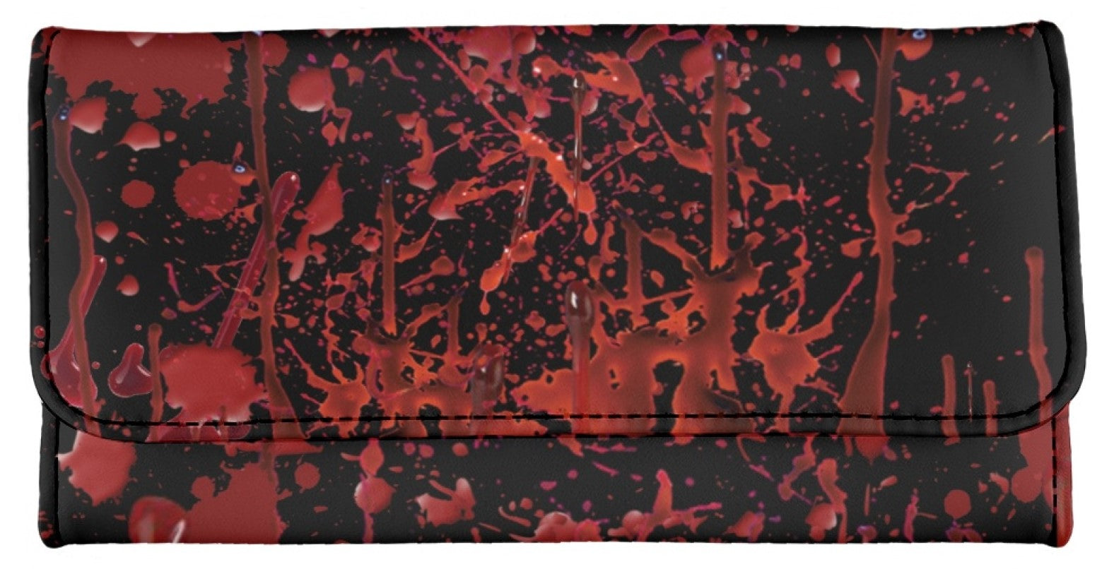 Blood - Tri-fold Wallet