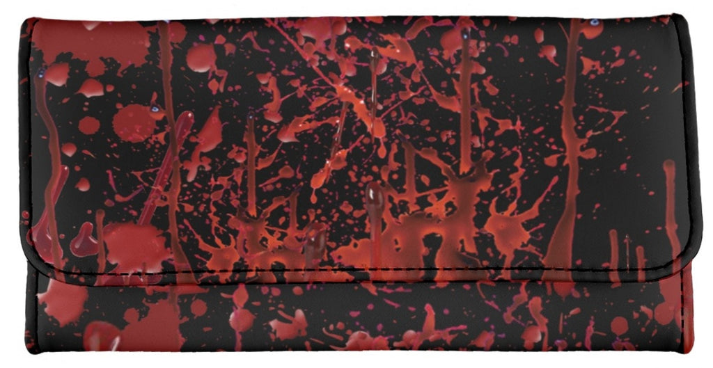 Blood - Tri-fold Wallet