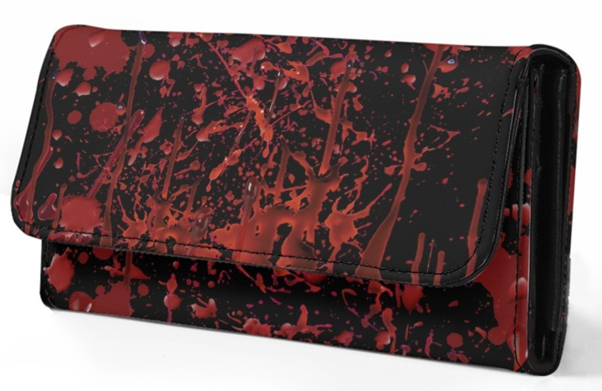 Blood - Tri-fold Wallet