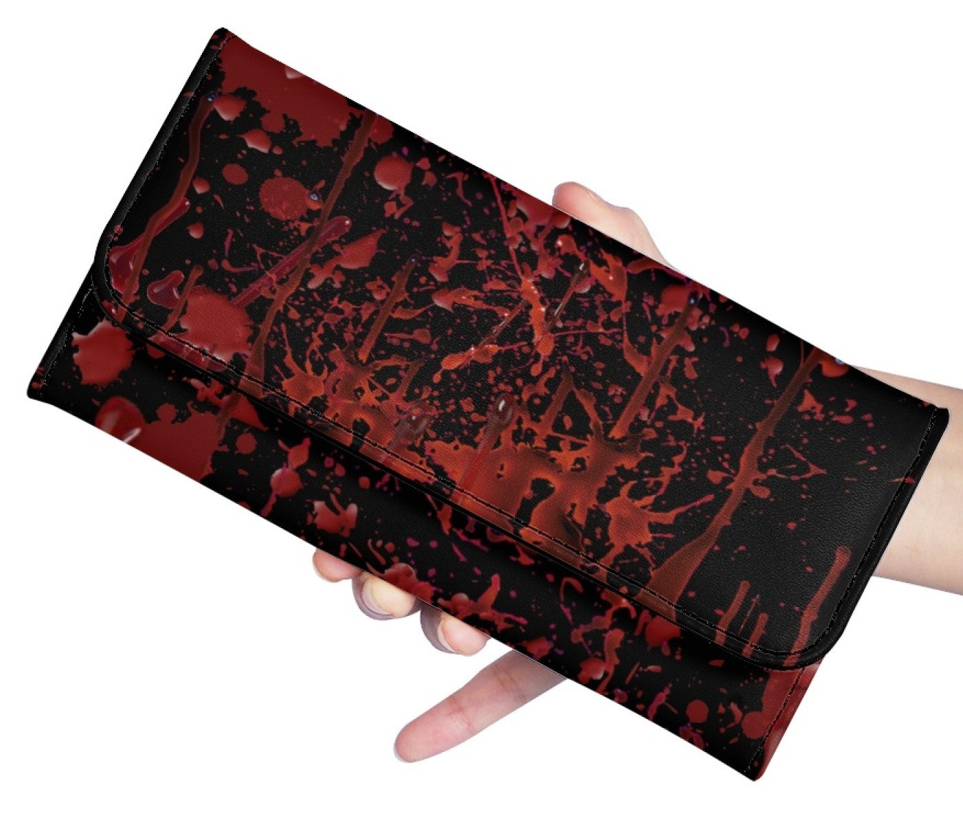 Blood - Tri-fold Wallet