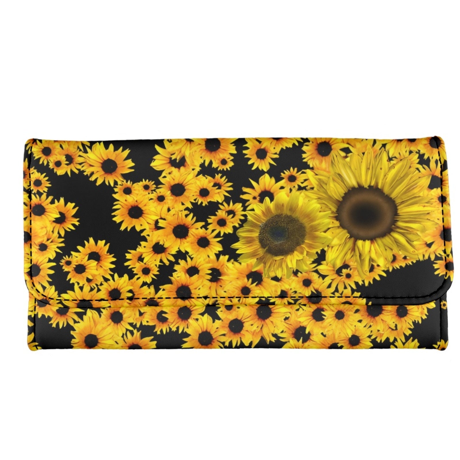 Sunflowers - Tri-fold Wallet